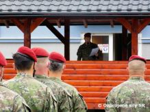 Specialists celebrated the Day of the Armed Forces of the Slovak Republic