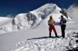 Gemersko  malohontsk  Salamander  vystpil na Mont Blanc