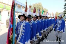 Oslavy da ozbrojench sl pod Bradlom