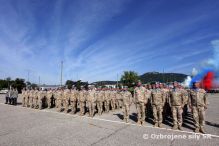 Ocenenie vojakov misie UNFICYP