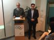 as prslunkov OS SR na konferencii na Gymnzium v Malackch