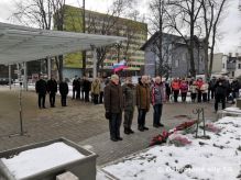 74. vroie oslobodenia mesta Poprad